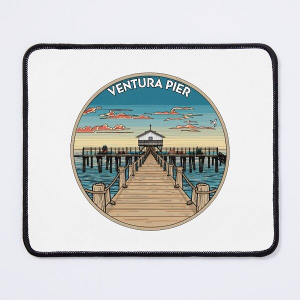 Item preview, Ventura, California | Ventura Pier designed and sold by CircinusStore.