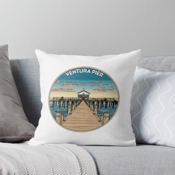 Item preview, Ventura, California | Ventura Pier designed and sold by CircinusStore.