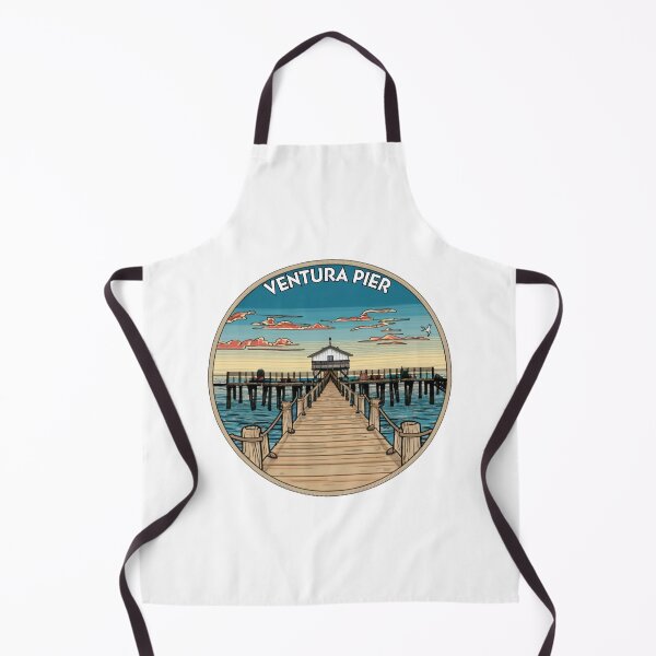 Item preview, Ventura, California | Ventura Pier designed and sold by CircinusStore.