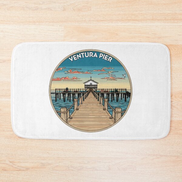 Item preview, Ventura, California | Ventura Pier designed and sold by CircinusStore.