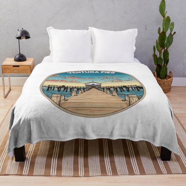 Item preview, Ventura, California | Ventura Pier designed and sold by CircinusStore.