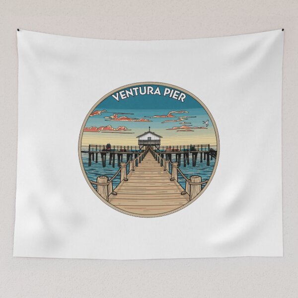 Item preview, Ventura, California | Ventura Pier designed and sold by CircinusStore.