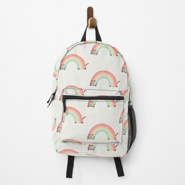 Item preview, Cute Rainbow Cat Pastel  designed and sold by Art-of-amine.
