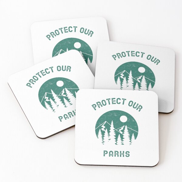 Item preview, Protect Our Parks  designed and sold by Purple Fabric.