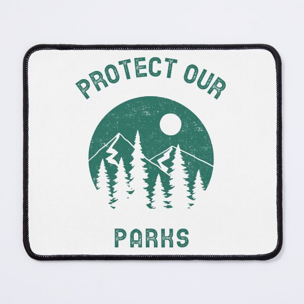Item preview, Protect Our Parks designed and sold by Purple Fabric.