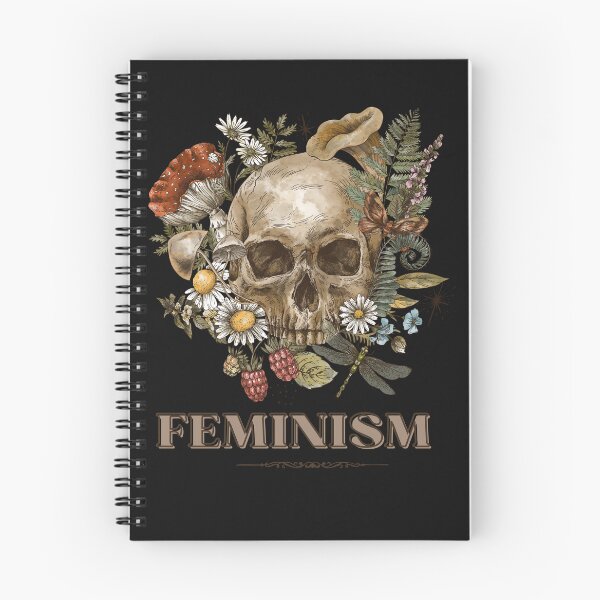 Item preview, Skull Feminism designed and sold by AbrasiveApparel.