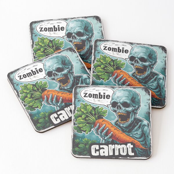 Item preview, Romantic Zombie - Vegan Carrot designed and sold by jackoil.