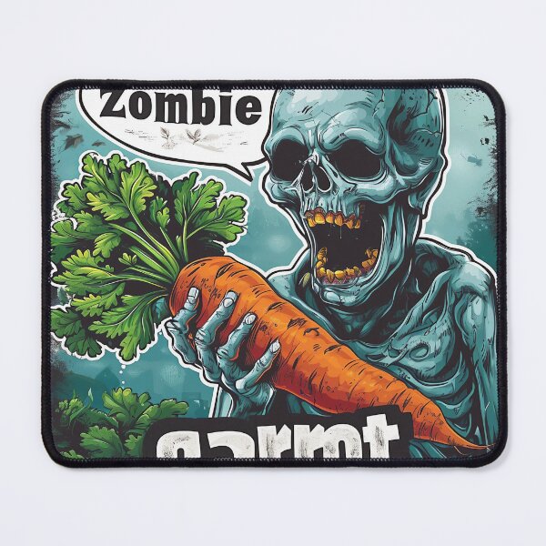 Item preview, Romantic Zombie - Vegan Carrot designed and sold by jackoil.