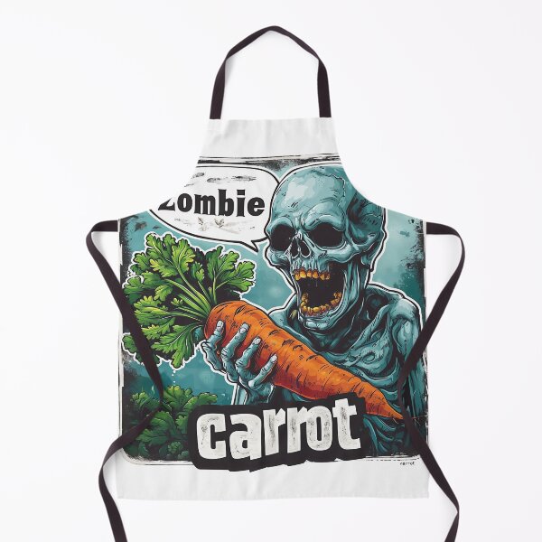 Item preview, Romantic Zombie - Vegan Carrot designed and sold by jackoil.