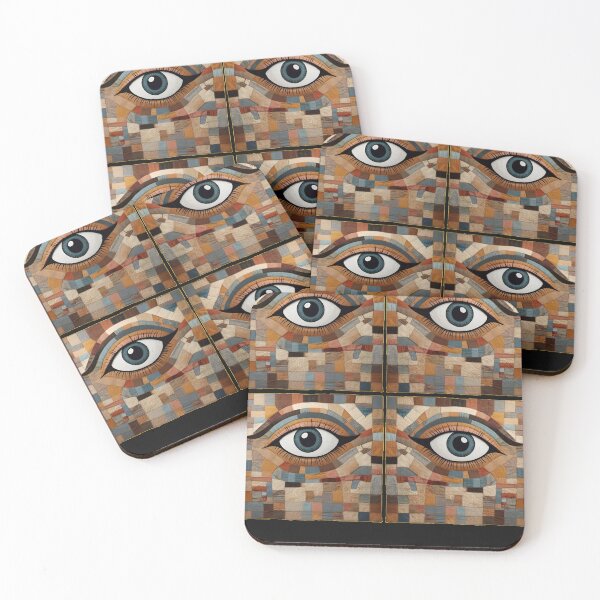 Item preview, four eyes patch work designed and sold by aledfychan.