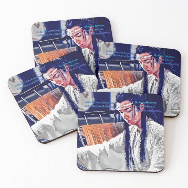 Item preview, Lan Wangji The Untamed Wang Yibo Lan Zhan in the Jingshi designed and sold by HeavenlySkye.