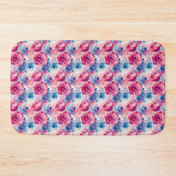 Item preview, Romantic Watercolor Roses Valentine's Pattern - Timeless Love Art designed and sold by Moisky Patterns.