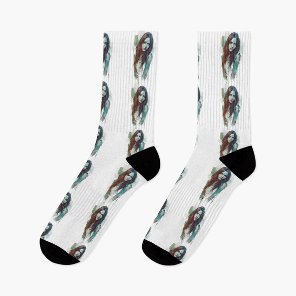 Item preview, Beautiful Black Haired Girl designed and sold by ArtCraftLab.