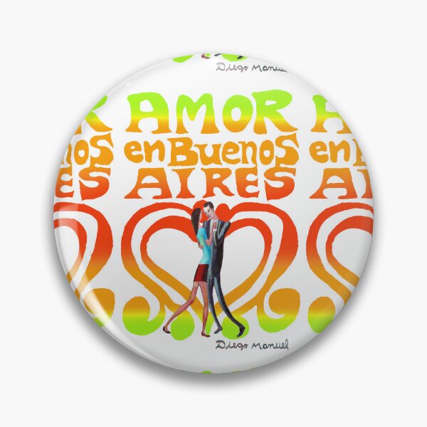 Item preview, Love in Buenos Aires designed and sold by Diego Manuel Rodriguez.