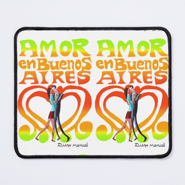 Item preview, Love in Buenos Aires designed and sold by Diego Manuel Rodriguez.