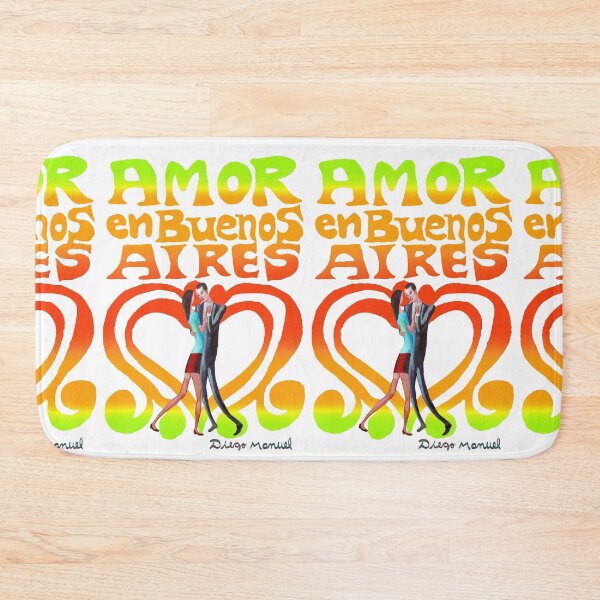 Item preview, Love in Buenos Aires designed and sold by Diego Manuel Rodriguez.