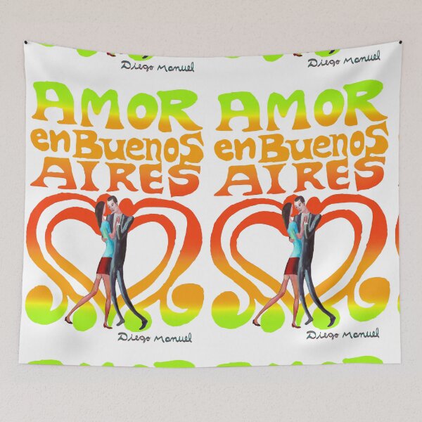 Item preview, Love in Buenos Aires designed and sold by Diego Manuel Rodriguez.