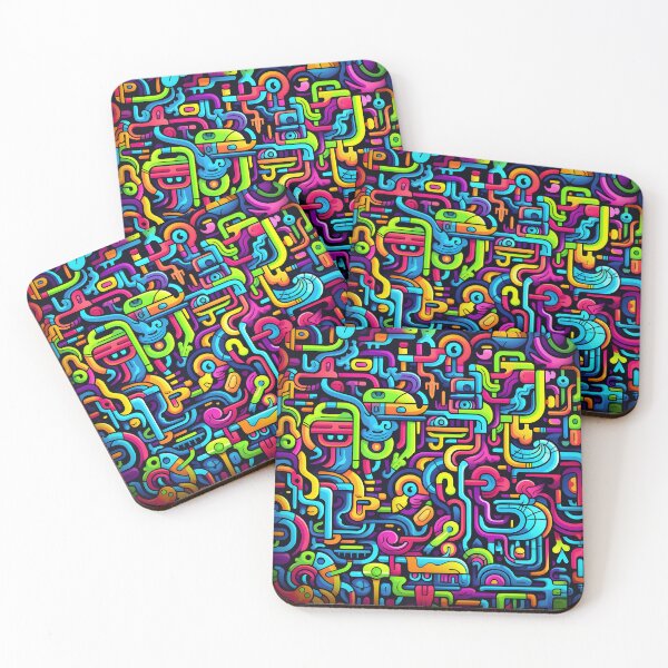 Item preview, Chromatic Abstraction designed and sold by RokansDesign.