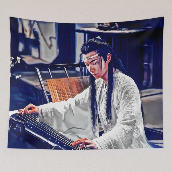 Artikelvorschau, Lan Wangji Der ungezähmte Wang Yibo Lan Zhan im Jingshi entworfen und verkauft von HeavenlySkye.
