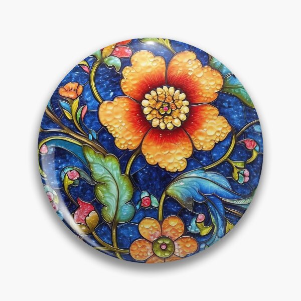 Item preview, Botanical Brilliance Mural designed and sold by stevepmp.