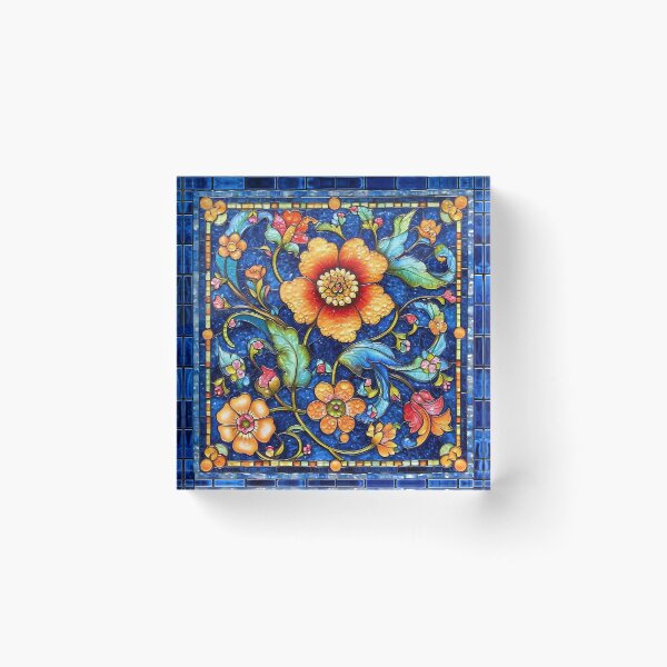 Item preview, Botanical Brilliance Mural designed and sold by stevepmp.