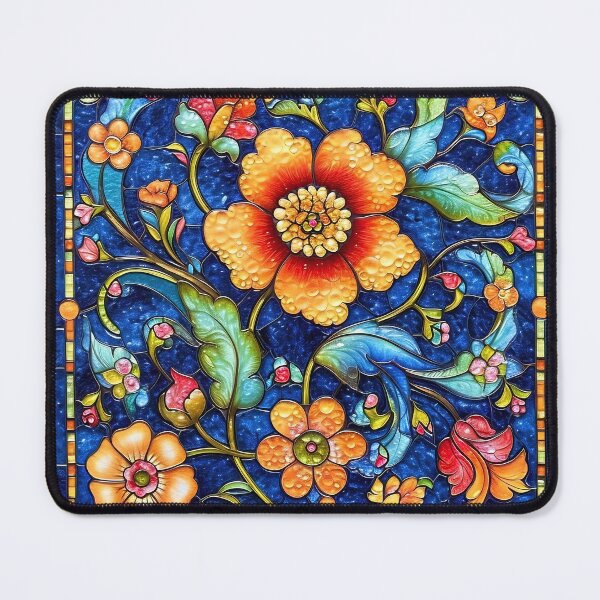 Item preview, Botanical Brilliance Mural designed and sold by stevepmp.