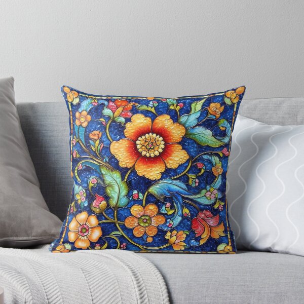 Item preview, Botanical Brilliance Mural designed and sold by stevepmp.
