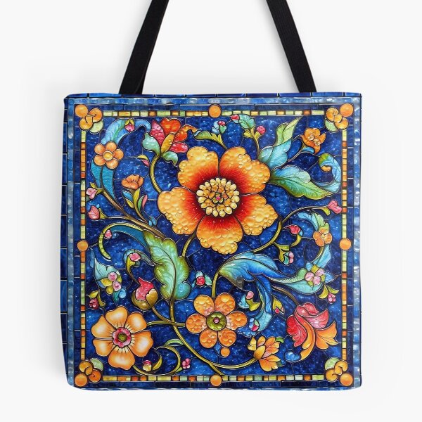 Item preview, Botanical Brilliance Mural designed and sold by stevepmp.