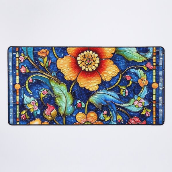 Item preview, Botanical Brilliance Mural designed and sold by stevepmp.
