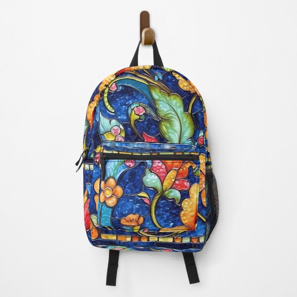 Item preview, Botanical Brilliance Mural designed and sold by stevepmp.