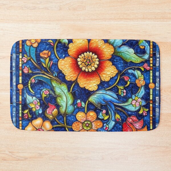 Item preview, Botanical Brilliance Mural designed and sold by stevepmp.