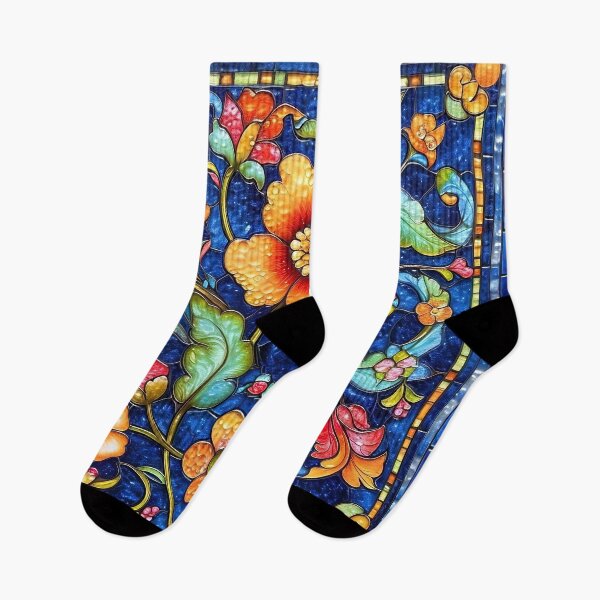 Item preview, Botanical Brilliance Mural designed and sold by stevepmp.