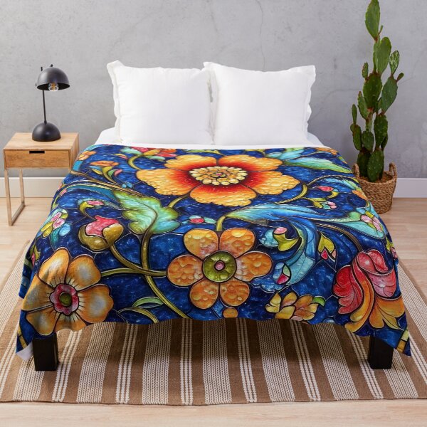 Item preview, Botanical Brilliance Mural designed and sold by stevepmp.