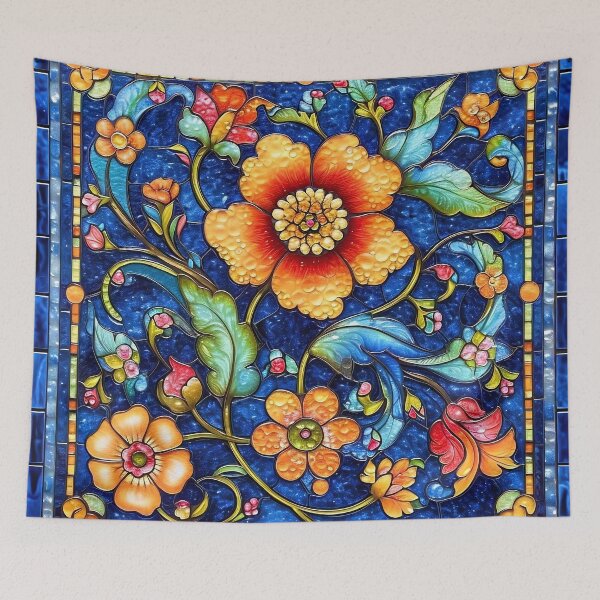 Item preview, Botanical Brilliance Mural designed and sold by stevepmp.