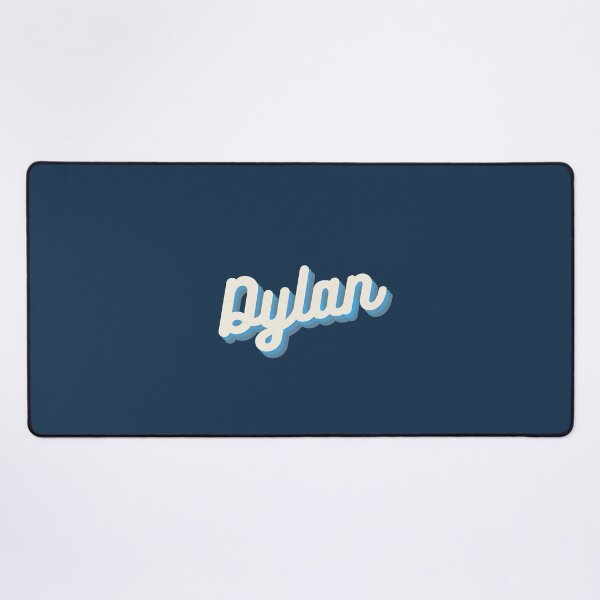 Artikelvorschau, Dylan-Name entworfen und verkauft von ArtCraftLab.