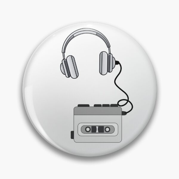Item preview, Retro 80's Walkman - oldschool music, walkman and headphones designed and sold by abeautifulife.