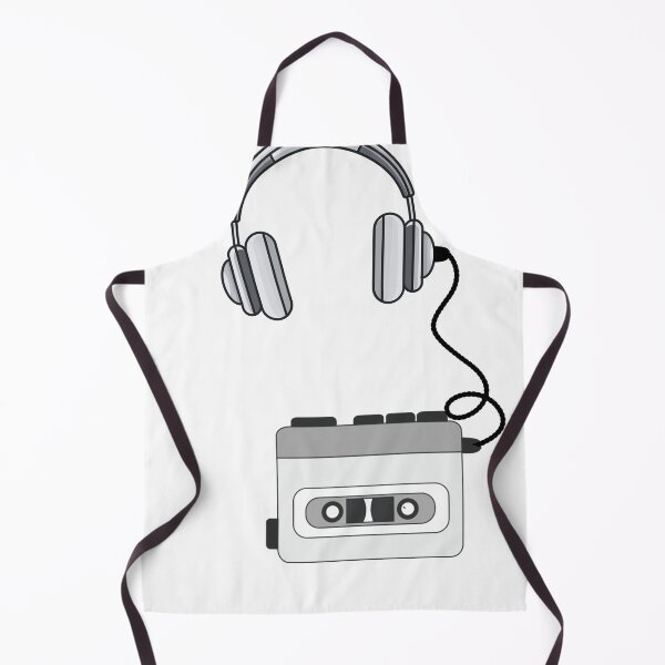 Artikelvorschau, Retro 80er Walkman – Oldschool-Musik, Walkman und Kopfhörer entworfen und verkauft von abeautifulife.