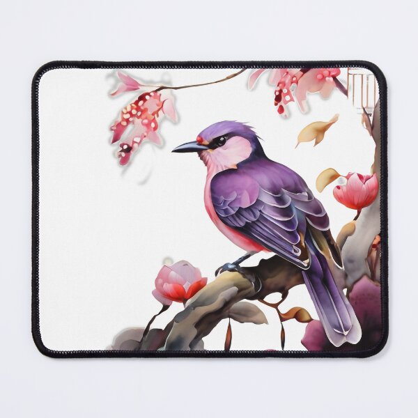 Item preview, purple bird designed and sold by LauraGCastro.
