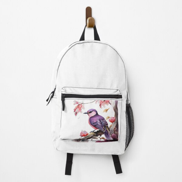 Item preview, purple bird designed and sold by LauraGCastro.