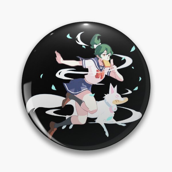 Item preview, Kiriko running designed and sold by JamesCMarshall.