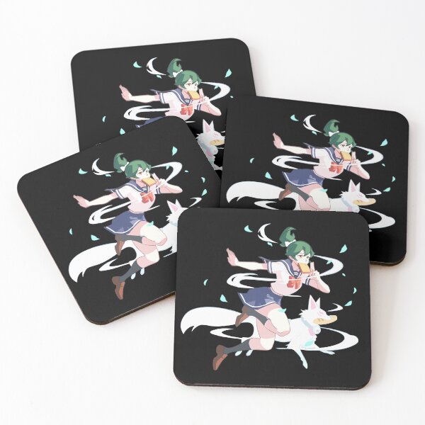 Item preview, Kiriko running designed and sold by JamesCMarshall.