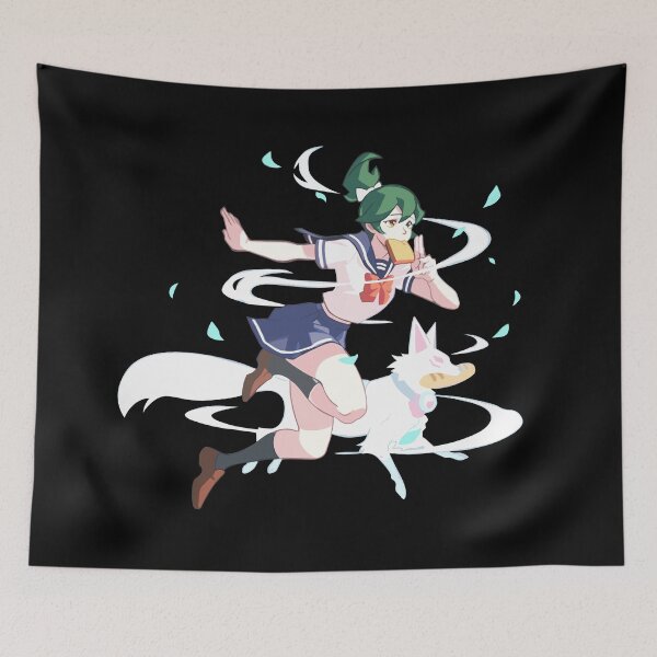 Item preview, Kiriko running designed and sold by JamesCMarshall.