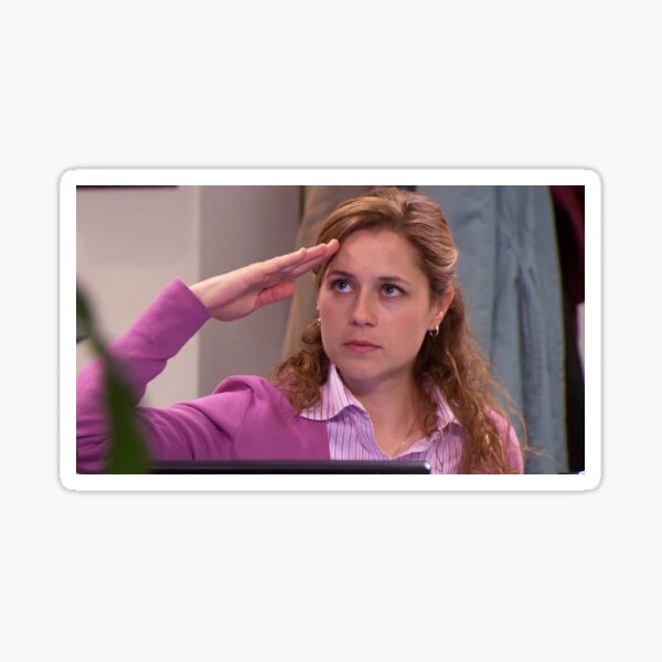 Item preview, Pam Beesly designed and sold by omgzboring.