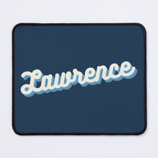Item preview, Lawrence Name designed and sold by ArtCraftLab.