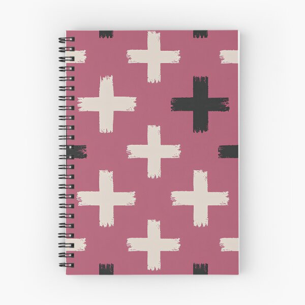 Item preview, Crosses pattern on burgundy background designed and sold by randrdesign.