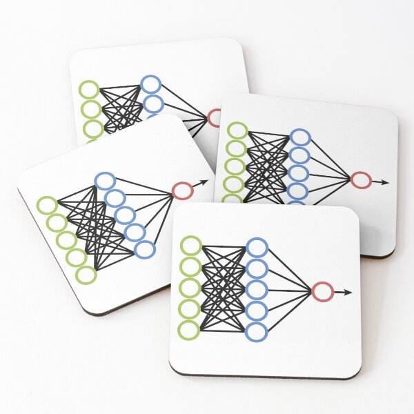 Item preview, Neural Network - Machine Learning designed and sold by ScienceCorner.