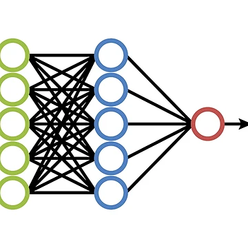 Artwork thumbnail, Neural Network - Machine Learning by ScienceCorner