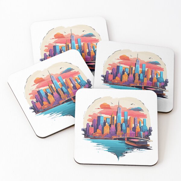 Item preview, CityScape Fusion  A Tapestry of Urban Dreams designed and sold by hmadan.