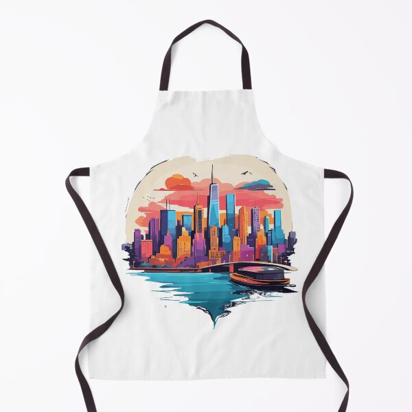 Item preview, CityScape Fusion A Tapestry of Urban Dreams designed and sold by hmadan.