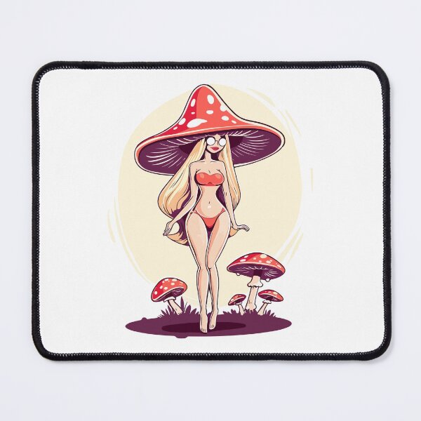 Item preview, Toadstool lady designed and sold by TheRealmWithin.